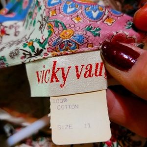 Vintage Vicki Vaughn dress 1970's